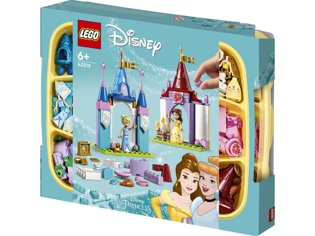 Acheter Lego Disney Princesse Châteaux Créatifs 43219 - Juguetilandia