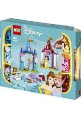 Lego Disney Principesse Castelli Creativi 43219