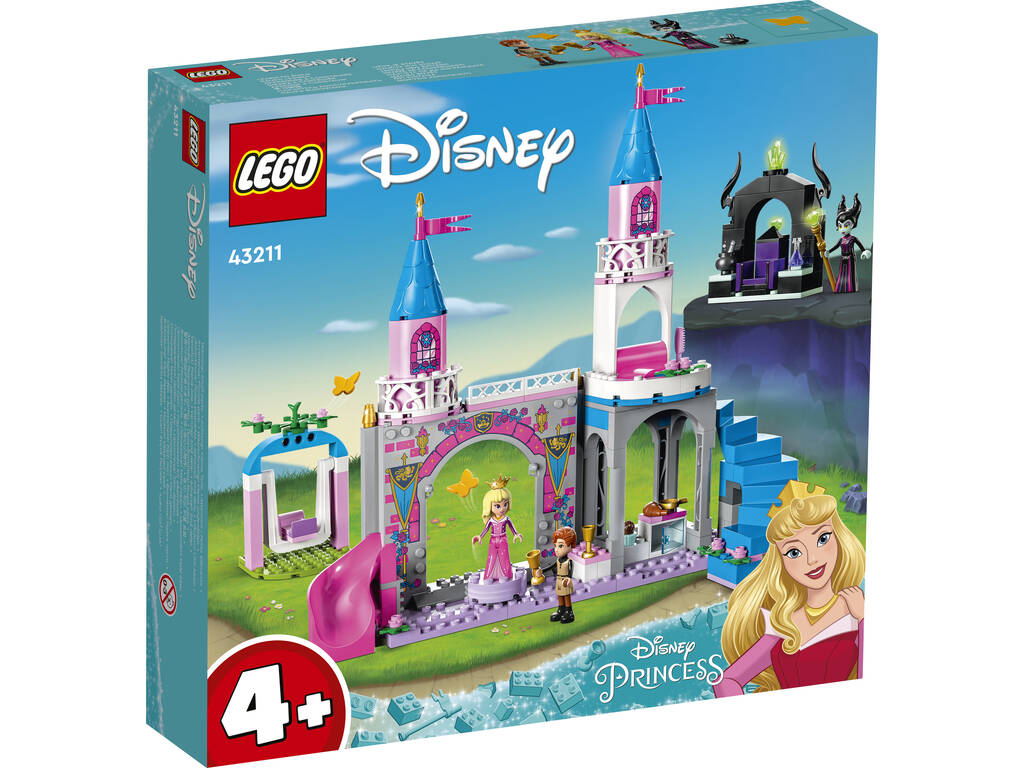 Lego Castillo de Aurora 43211