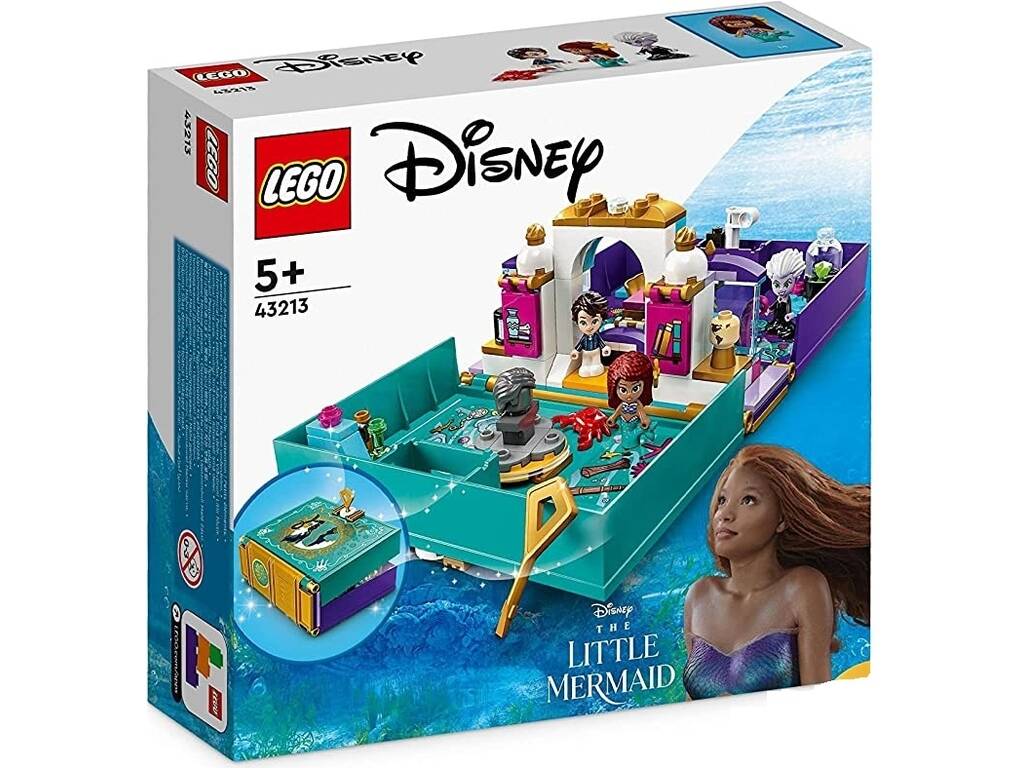 Lego Disney Libro de Cuento: La Sirenita 43213