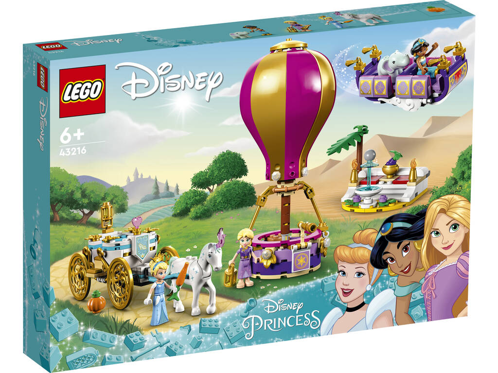 Lego Disney Die verzauberte Reise der Prinzessinnen 43216