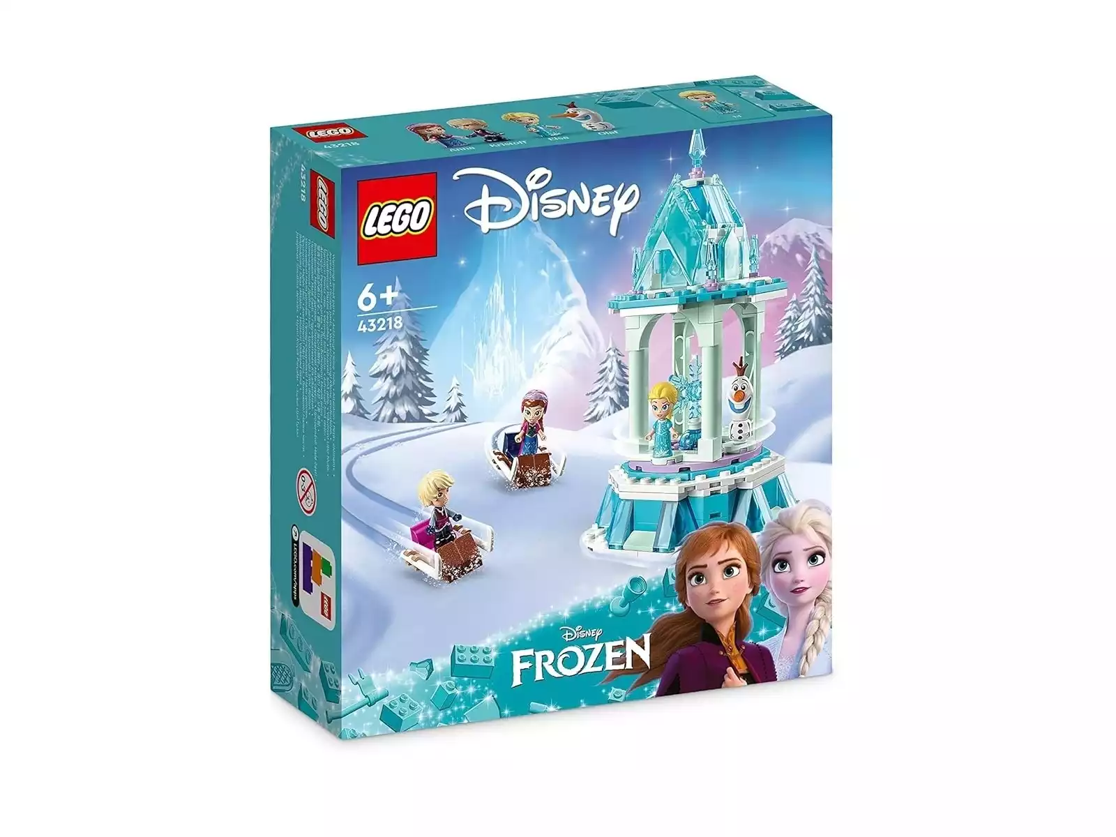 Lego Girls Disney Princess Torre de Rapunzel 43187 - Juguetilandia