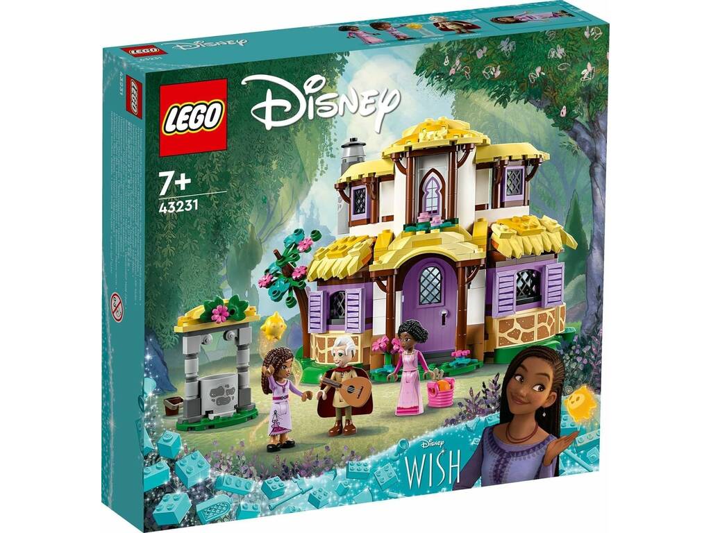 Lego Disney Wish La capanna di Asha 43231