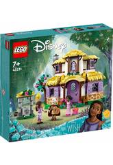 Lego Disney Wish La capanna di Asha 43231