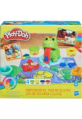 Playdoh Primeiras Criações com A Rã e As Cores Hasbro F69265L0