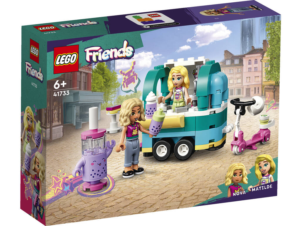 Lego Friends Puesto Móvil de Té de Burbujas 41733