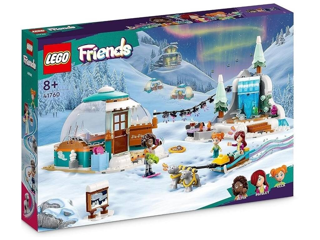 Lego Friends Aventura no Igloo 41760