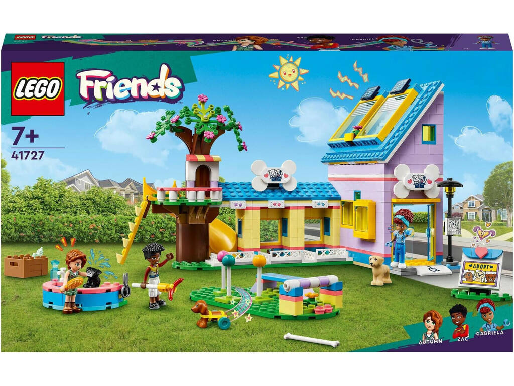 Lego Friends Centro de Rescate Canino 41727