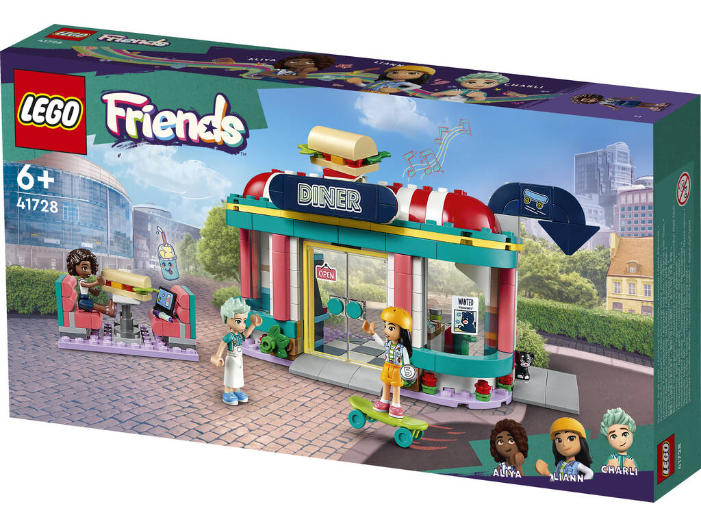 Lego Friends Restaurante Clásico de Heartlake 41728