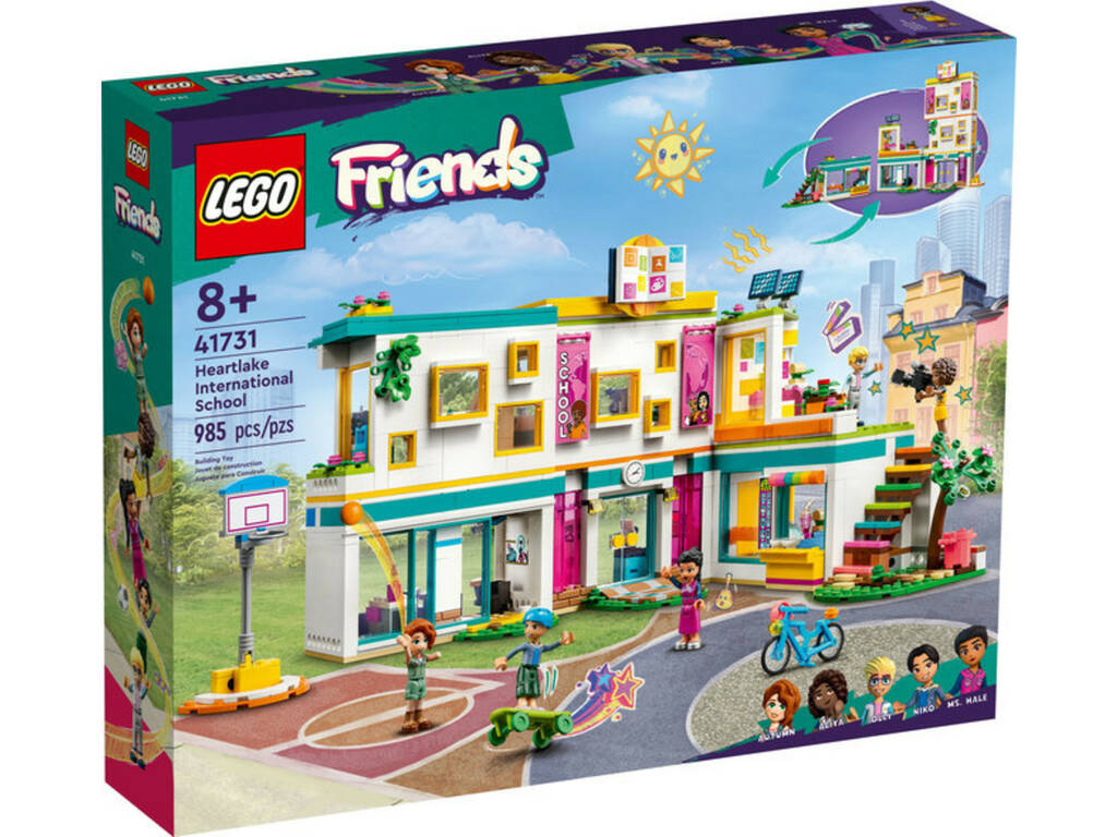 Lego Friends Escola Internacional de Heartlake 41731
