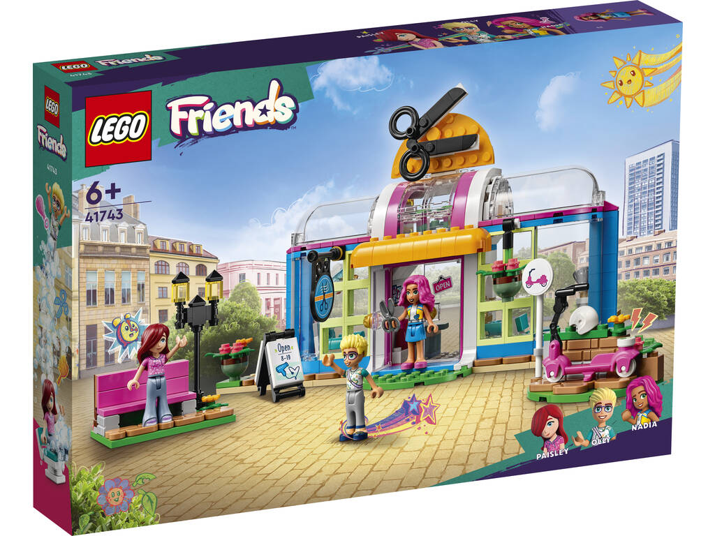 Lego Friends Salon de Coiffure 41743