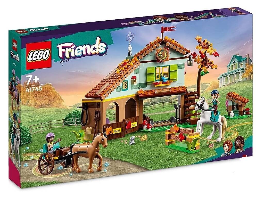 Lego Friends Scuderia d'autunno 41745