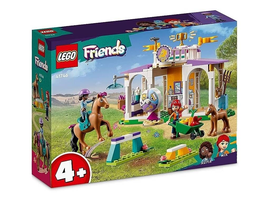 Lego Friends Aula de Equitação 41746