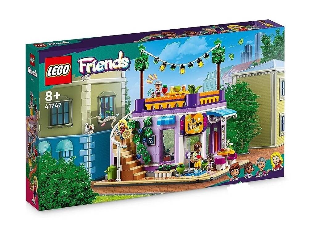 Lego Friends Cozinha Comunitária de Heartlake City 41747