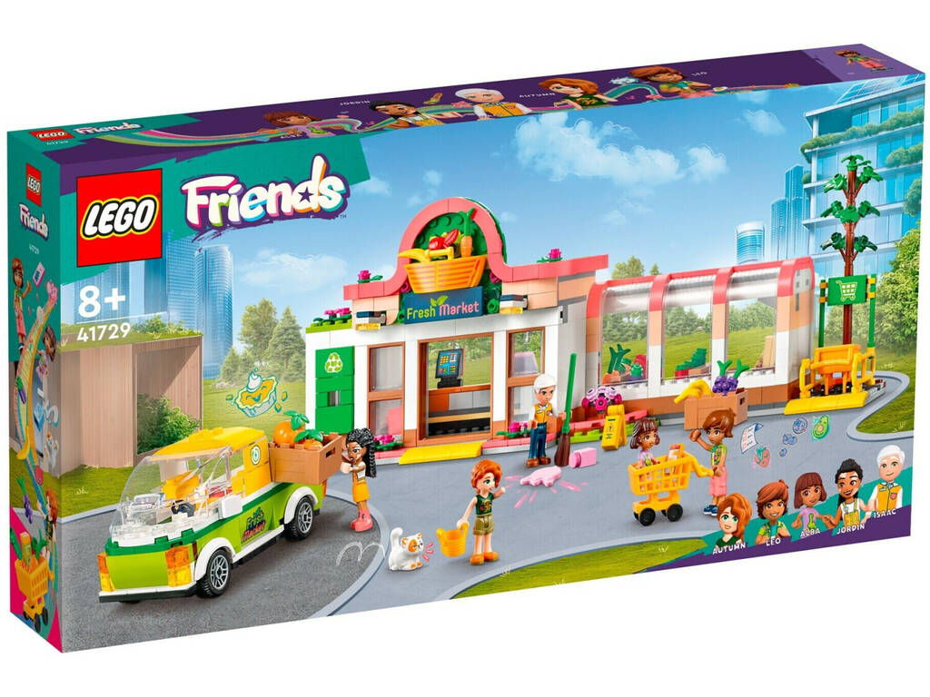 Lego Friends Supermarché Organique 41729