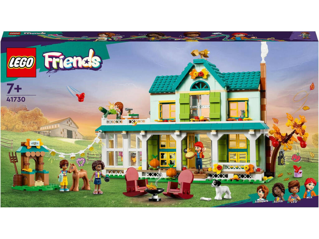 Lego Friends Autumn's Haus 41730