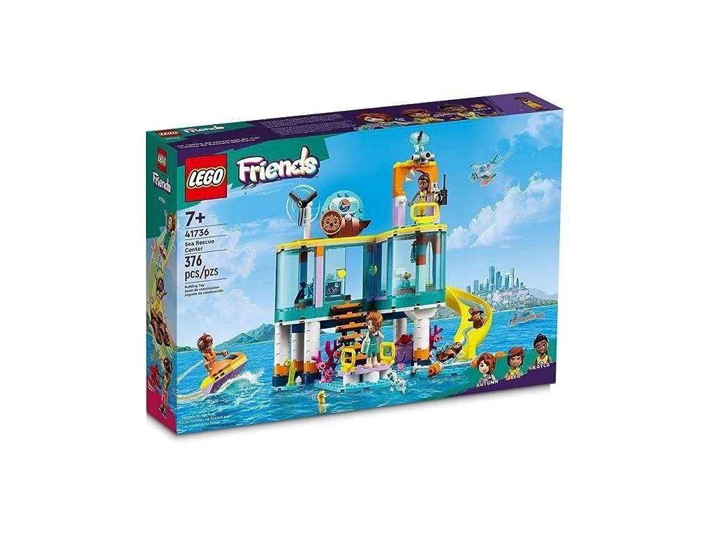 Lego Friends Centro de Rescate Marítimo 41736