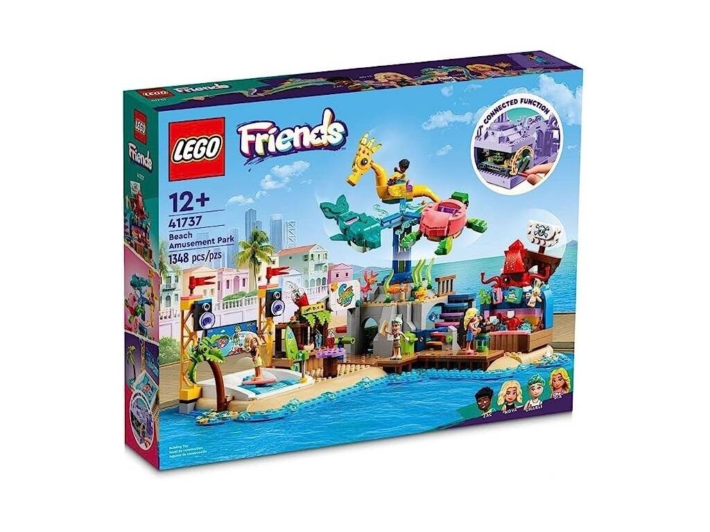 Lego Friends Parco divertimenti sulla spiaggia 41737
