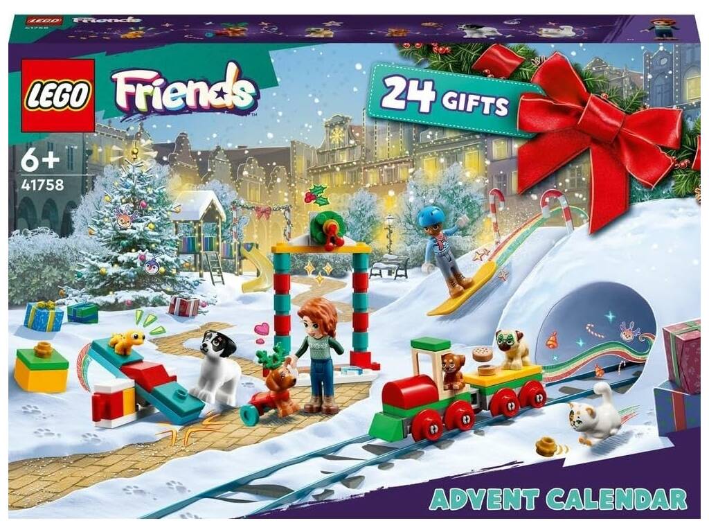 Calendrier de l'Avent Lego Friends 41753