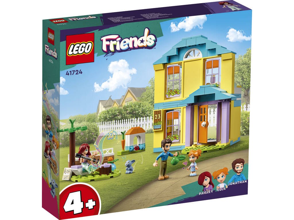 Lego Friends Casa de Paisley 41724