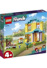 Lego Friends Casa di Paisley 41724