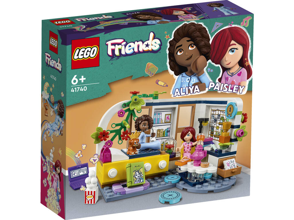 Lego Friends Habitación de Aliya 41740