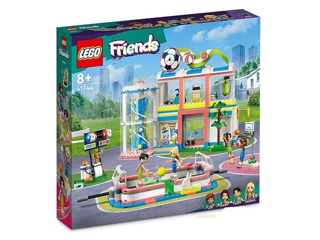 Centre sportif des amis Lego 41744