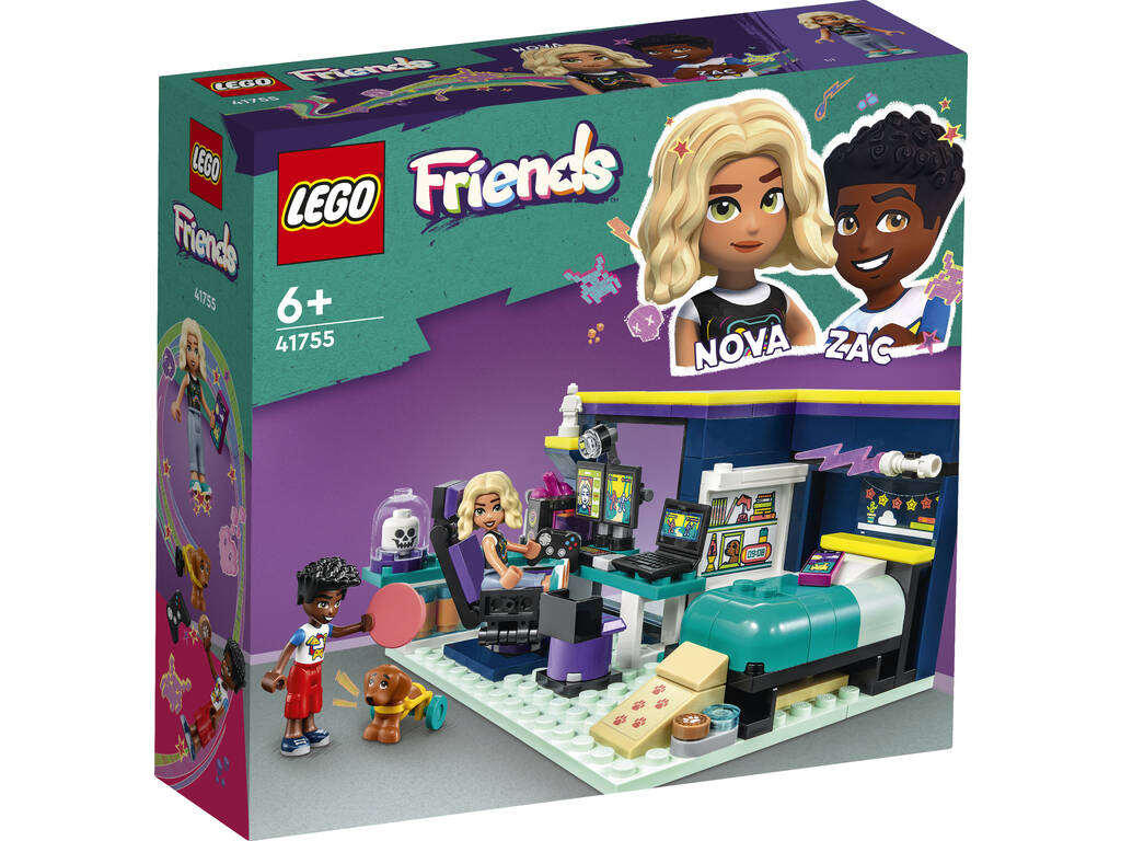 Lego Friends Habitación de Nova 41755