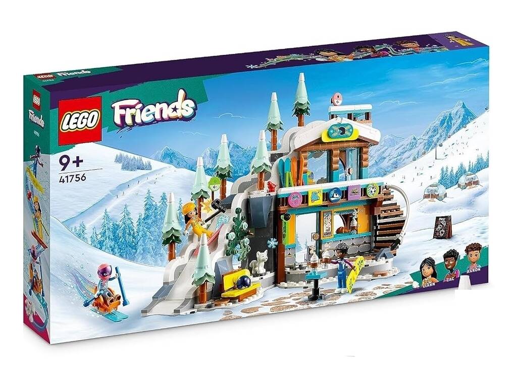 Lego Friends Pista de Esquí y Cafetería 41760