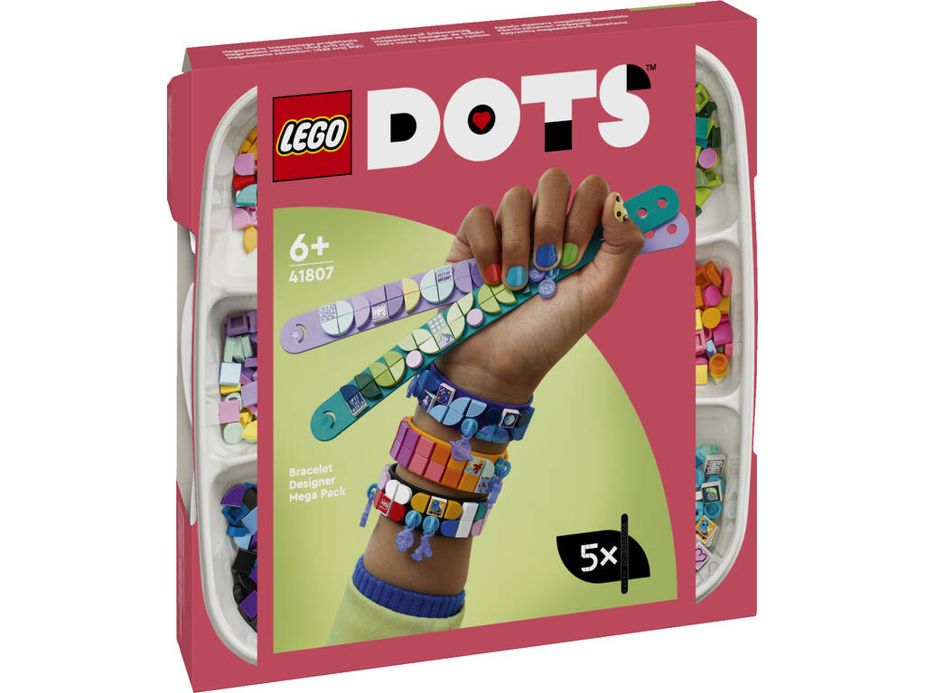 Lego Dots Megapack de Design de Pulseiras