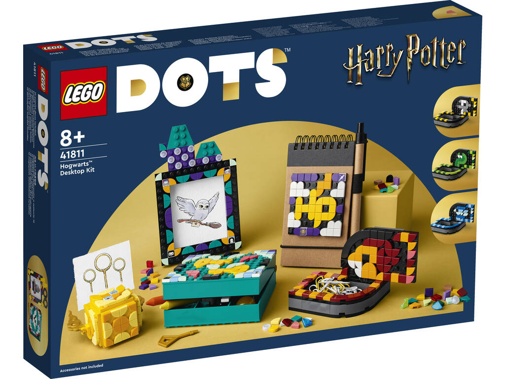 Lego Dots Hogwarts Schreibtischbausatz 41811