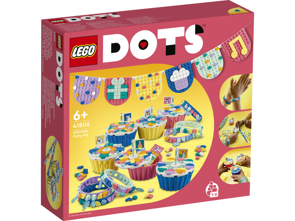 Kit Lego Dots Ultimate Party 41806