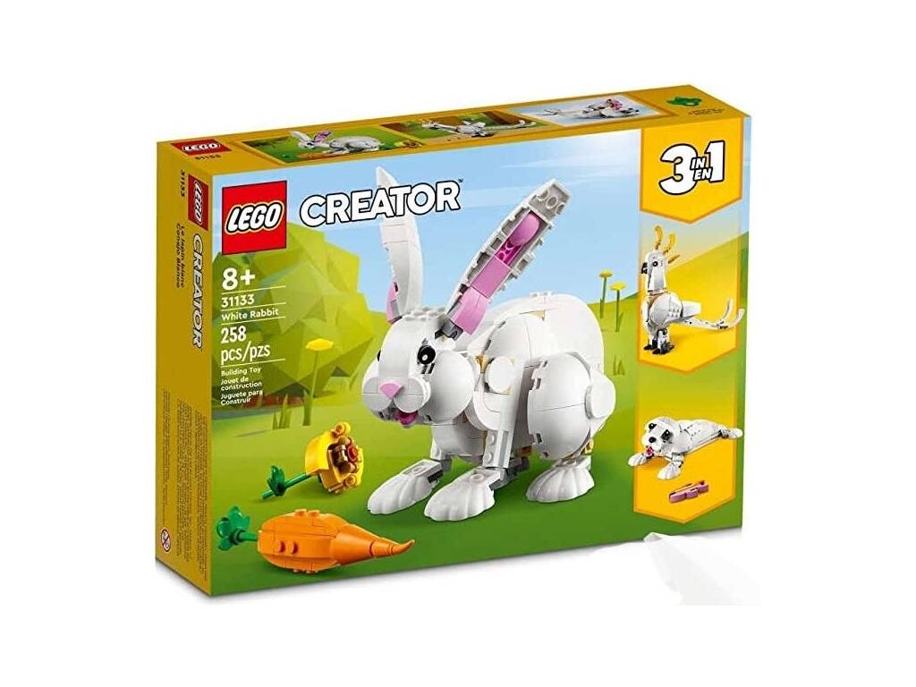Lego Creator Lapin Blanc 31133 
