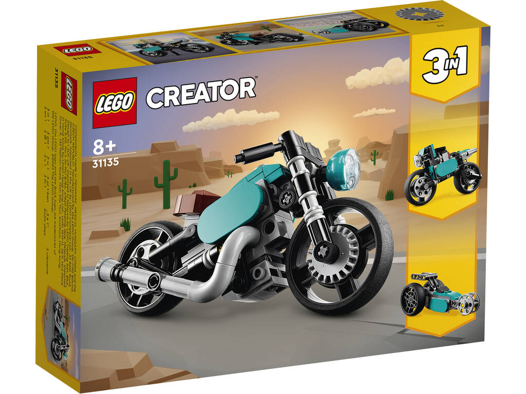 Lego Creator Moto classica 31135