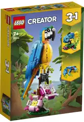 Lego Creator Pappagallo esotico 31136