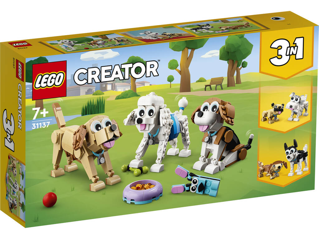 Lego Creator Entzückende Hunde 31137