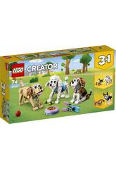 Lego Creator Entzckende Hunde 31137