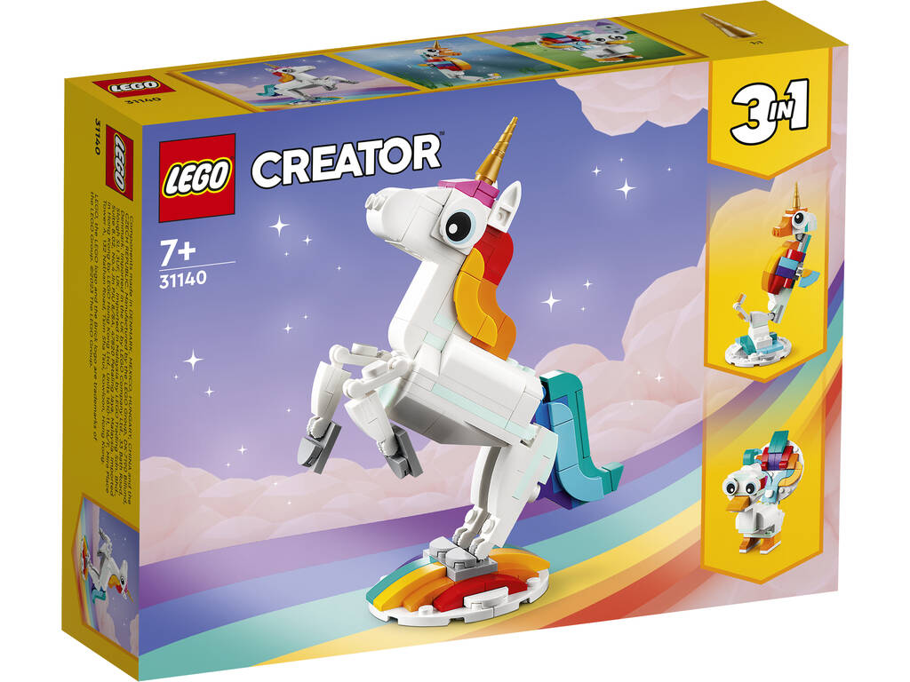 Licorne magique Lego Creator 31140