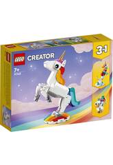 Lego Creator Unicornio Mágico 31140