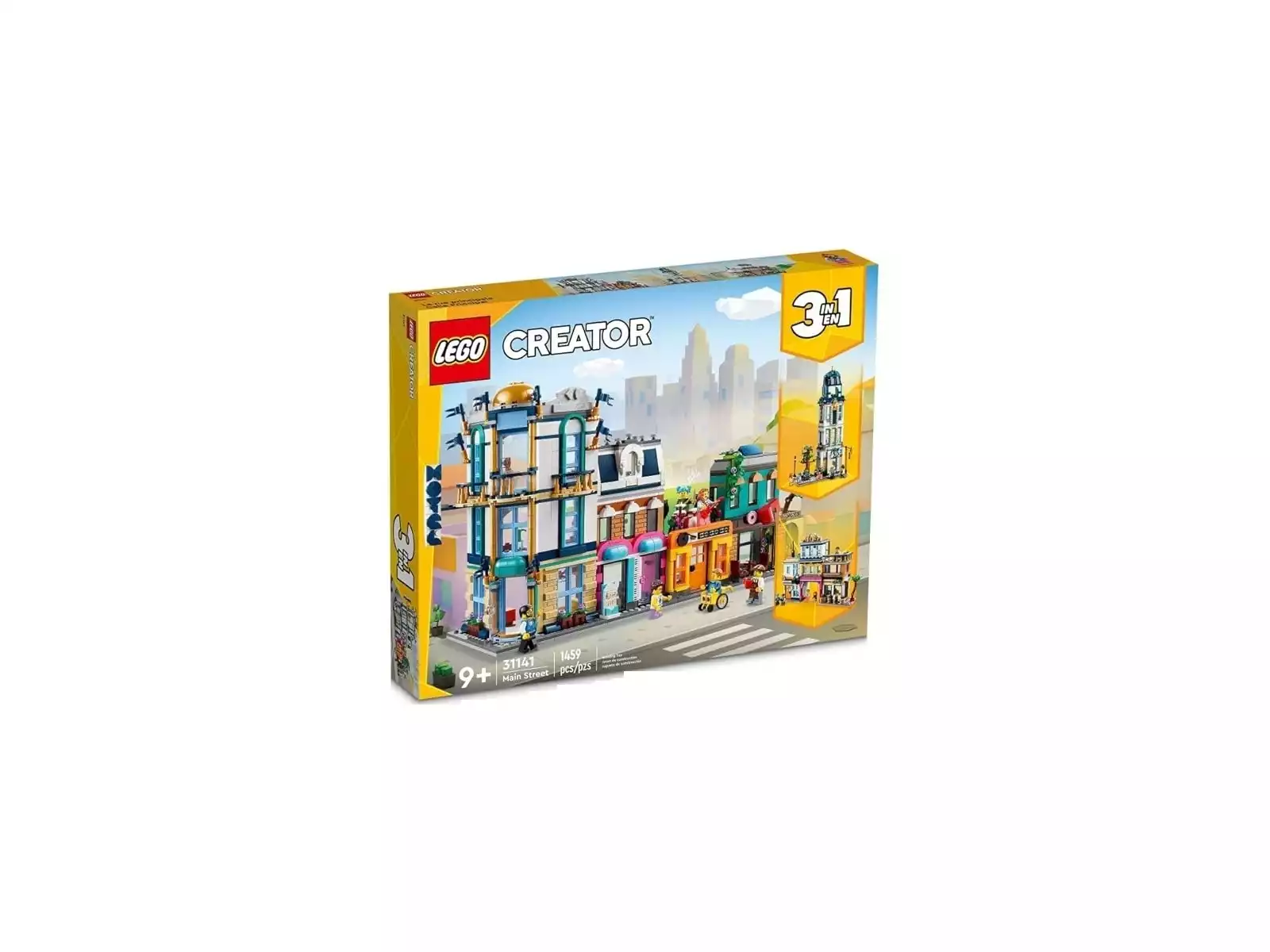 Lego Creator 3 en 1 Reactor Supersónico 31126 - Juguetilandia