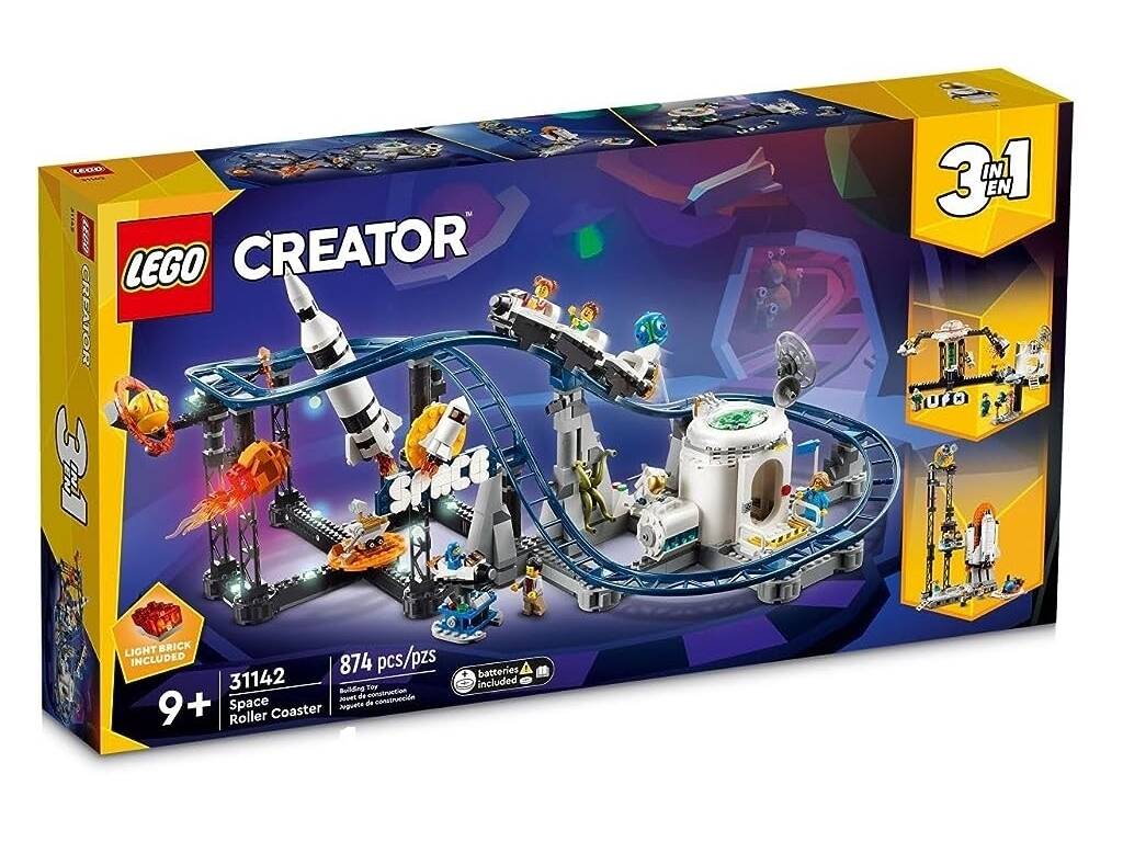 Lego Creator montagnes russes de l'espace 31142