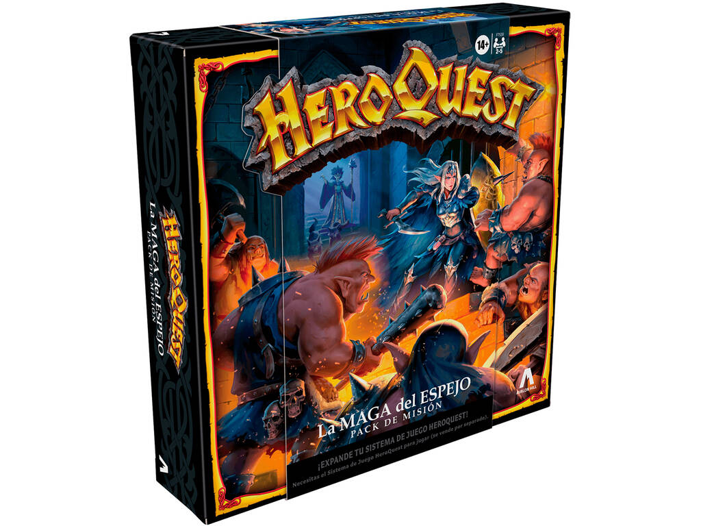 Hero Quest La Maga Del Espejo Hasbro F7539