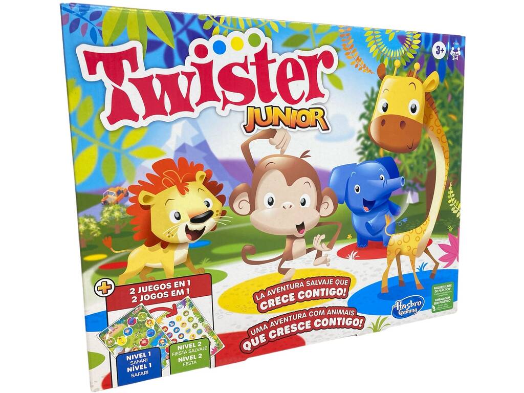 Twister Junior Hasbro F7478