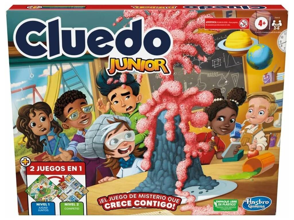 Cluedo Junior Hasbro F6419