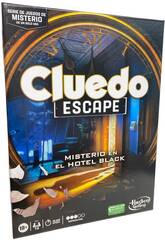 Cluedo Escape Mystère dans l'Hôtel Black Hasbro F6417