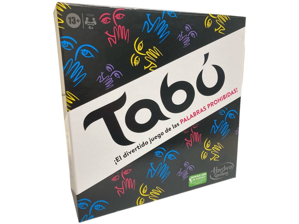 Tabu Hasbro F5254