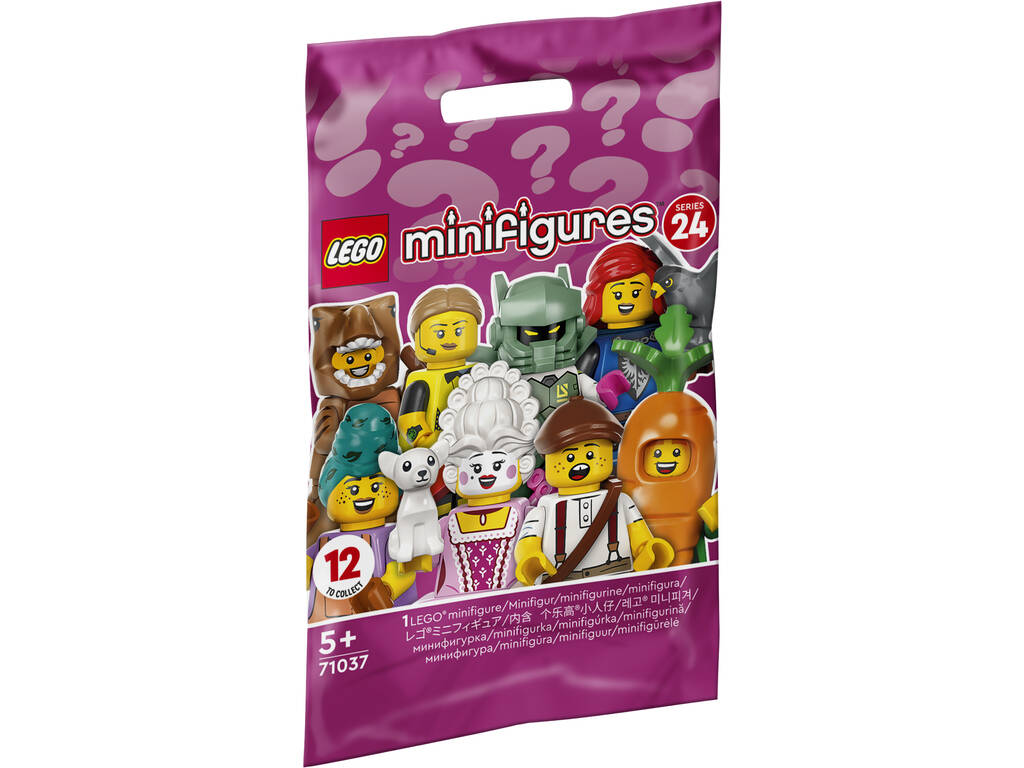 Lego Minifiguras 24ª Edição 71037