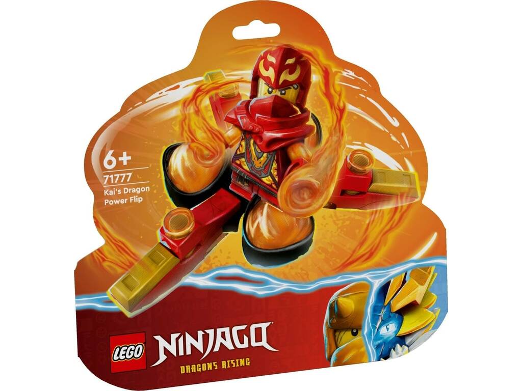 Lego Ninjago Kai Dragon Power Tornado Spinjitzu 71777