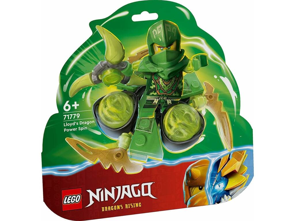 Lego Ninjago Lloyd Dragon Power Cyclone Spinjitzu 71779