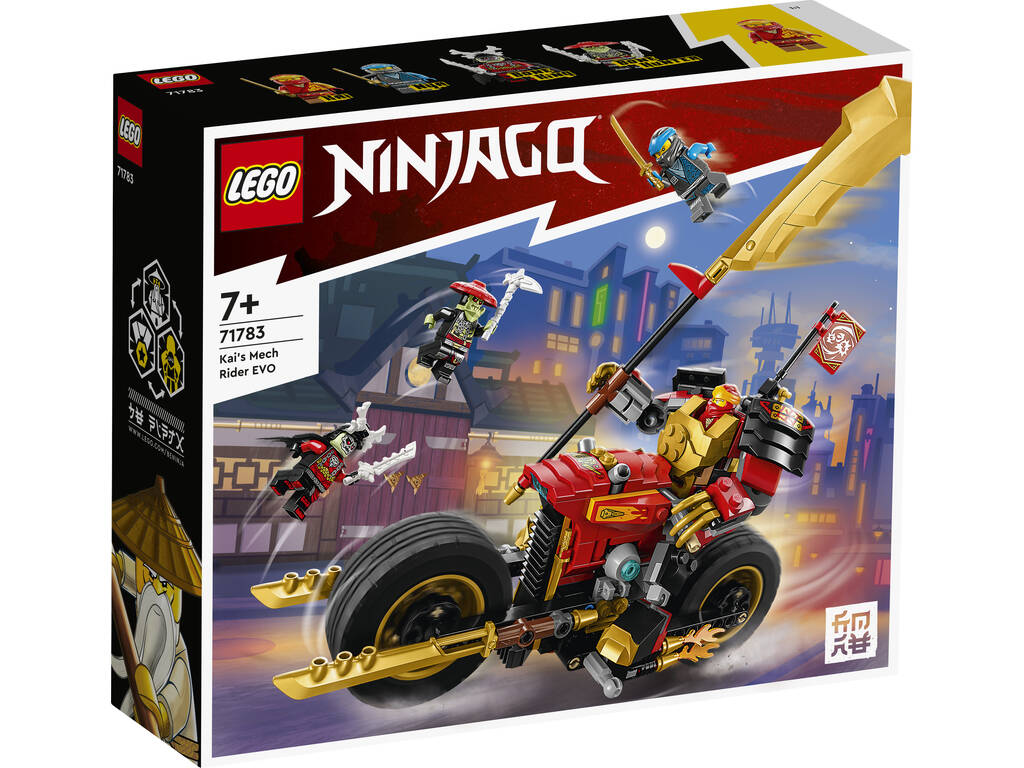 Lego Ninjago Moto Meca Evo de Kai 71783